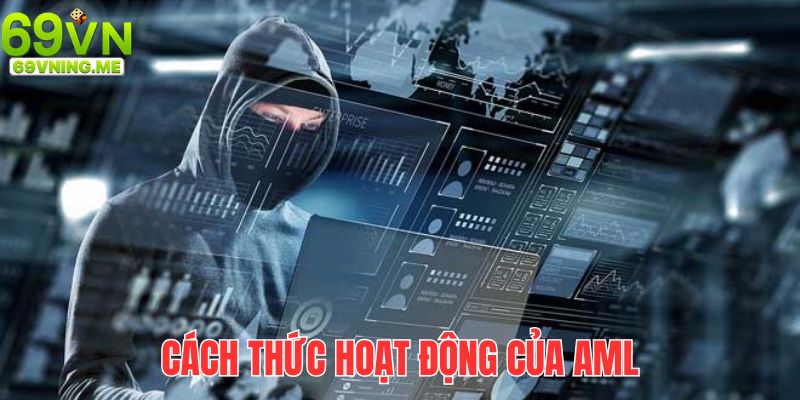 AML hoạt động thông qua việc phân tích các yếu tố nguy hiểm và cảnh báo